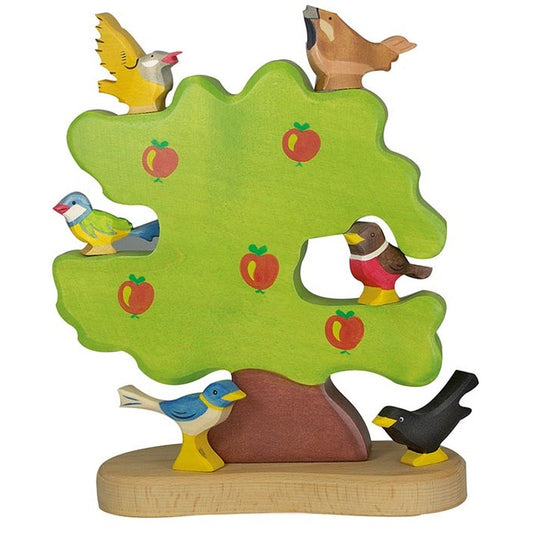 Apfelbaum für Vögel