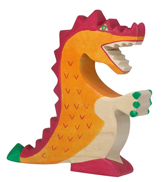Drache, rot