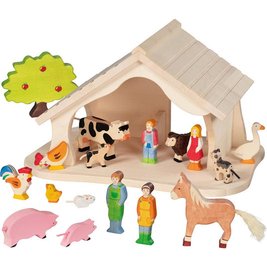 Puppenhaus, montiert