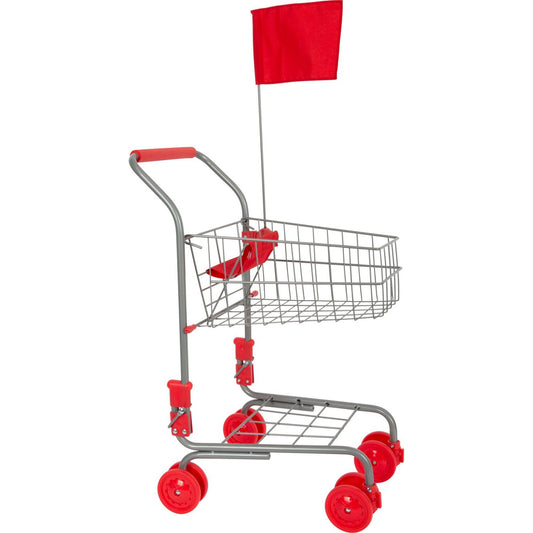 Einkaufswagen silber
