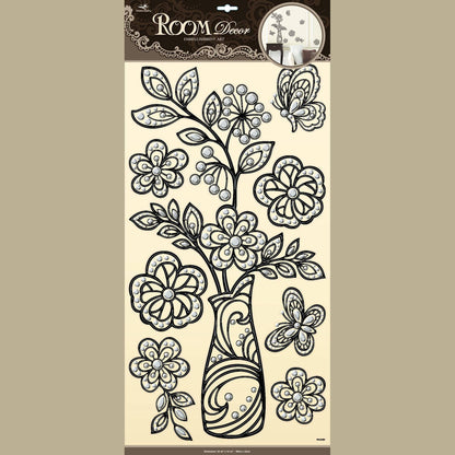 Dekosticker „Flora“