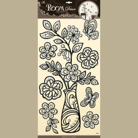 Dekosticker „Flora“