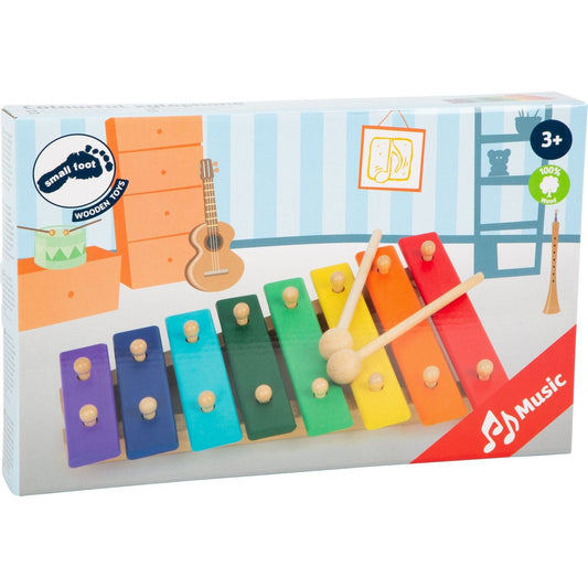 Xylophon Kunterbunt