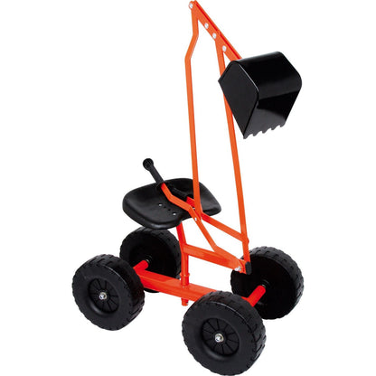 Bagger mit Rädern