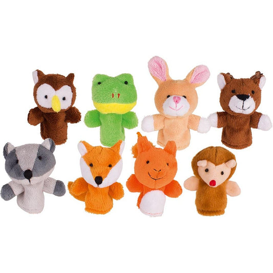 Fingerpuppenset Waldtiere