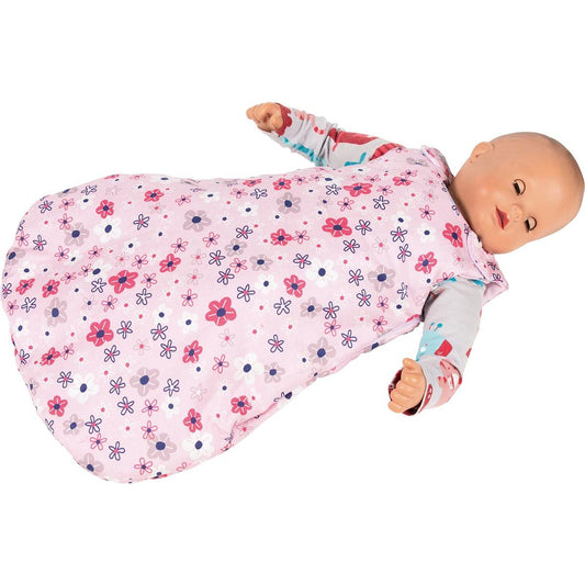 Puppenschlafsack Blütentraum