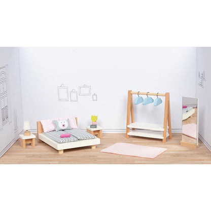 Puppenmöbel Style, Schlafzimmer