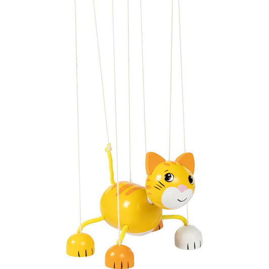 Marionette Katze