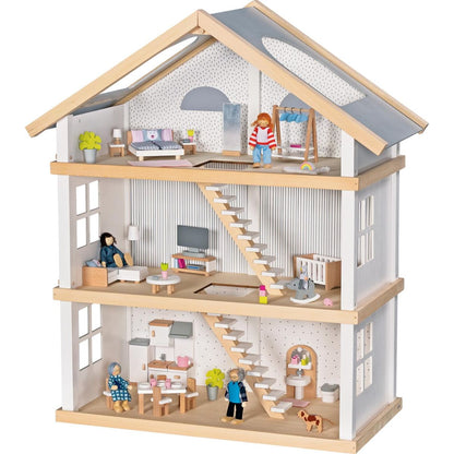 Puppenhaus Modern Living, 3 Etagen