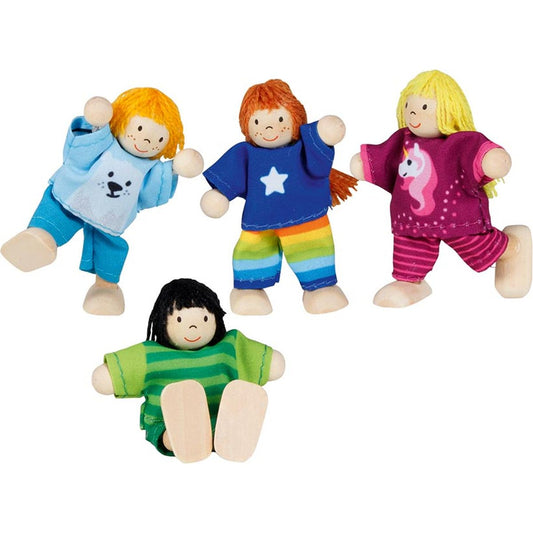 Biegepuppen Kinder-Clique