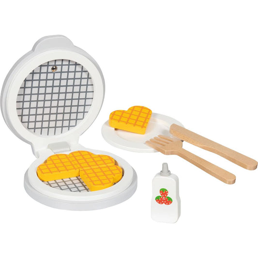 Waffeleisen mit Zubehör