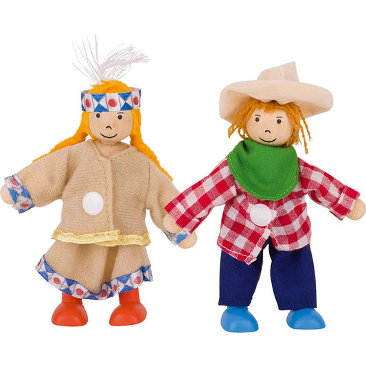 Biegepuppen Birte & Ben, Klamottenkiste