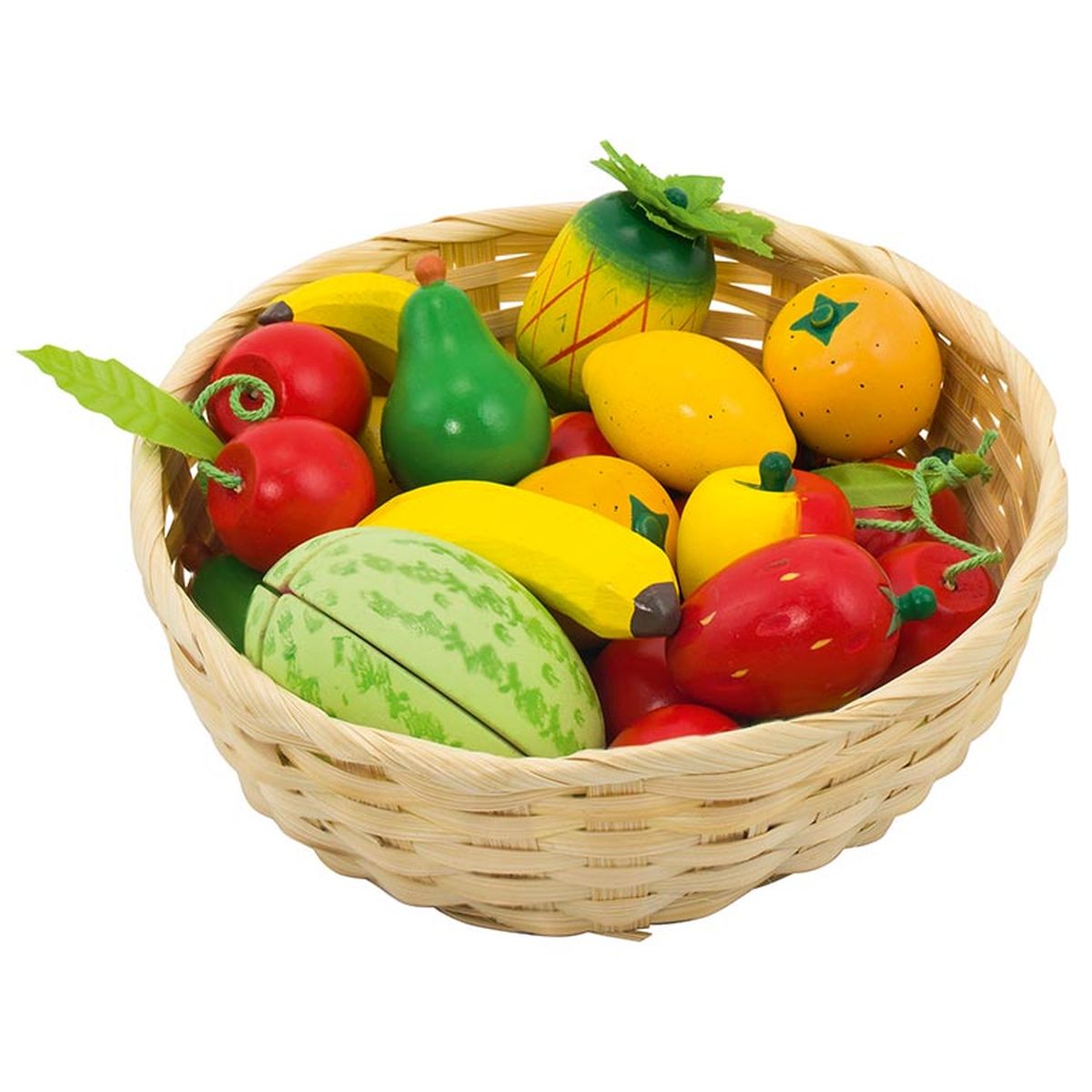 Obst im Korb