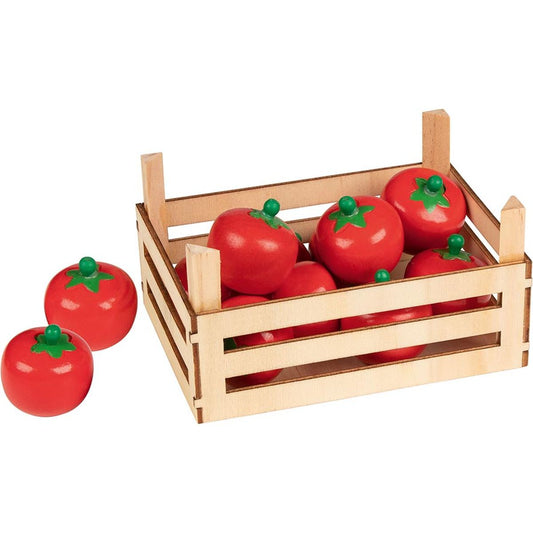 Tomaten in Gemüsekiste