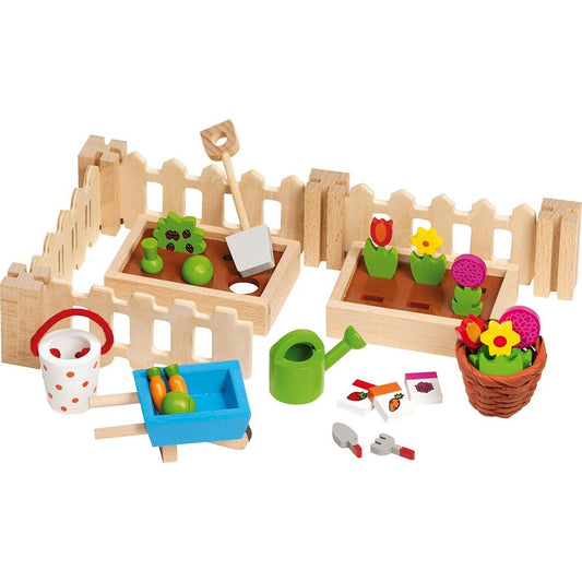 Accessoires Mein kleiner Garten, für die Puppenhäuser