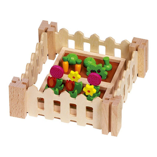 Accessoires Mein kleiner Garten, für die Puppenhäuser