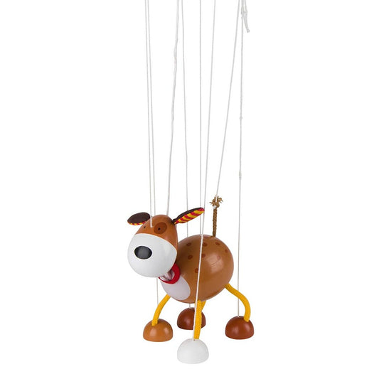 Marionette Hund
