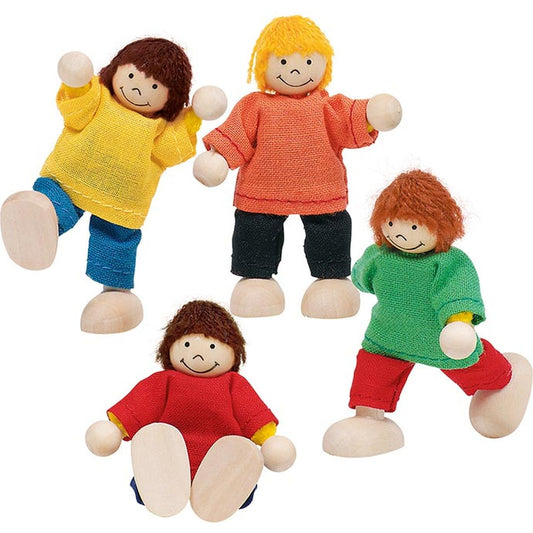 Biegepuppen Kinder