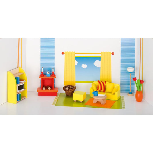 Puppenmöbel  Wohnzimmer
