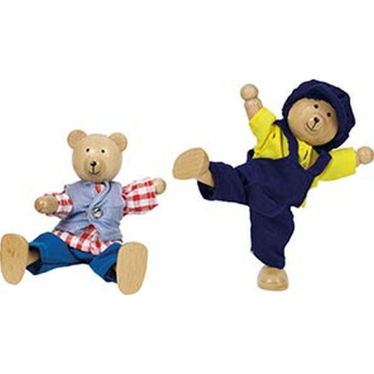 Biegepuppen Bärchens Klamottenkiste, Benna & Bennoh