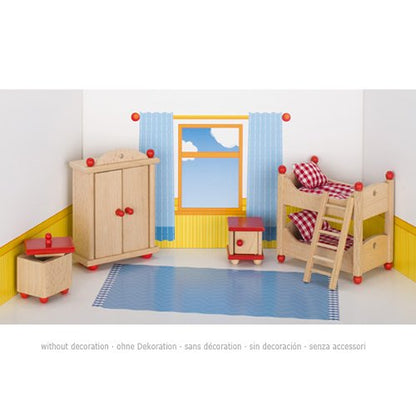 Puppenmöbel Schlafzimmer