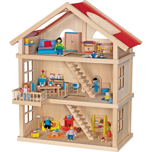 Puppenhaus 3 Etagen