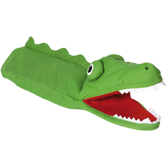 Handpuppe Krokodil