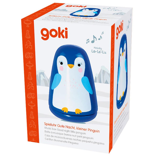 Spieluhr Gute Nacht, kleiner Pinguin