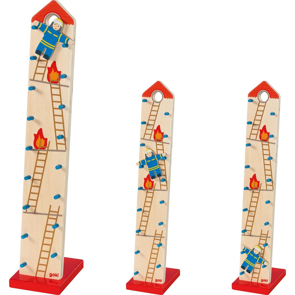 Purzelmännchen Brandmeister Benno