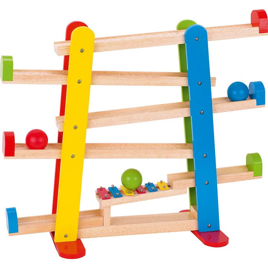 Kugelbahn mit Xylophon