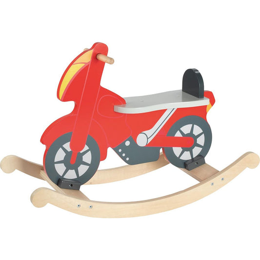 Schaukelmotorrad
