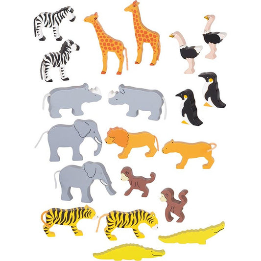 Wilde Tiere
