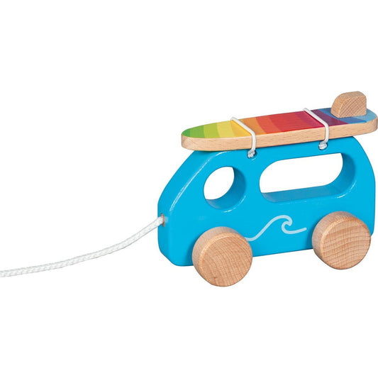 Ziehfahrzeug Surfer Van
