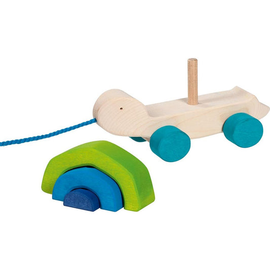 Ziehtier Schildkröte Tortuga