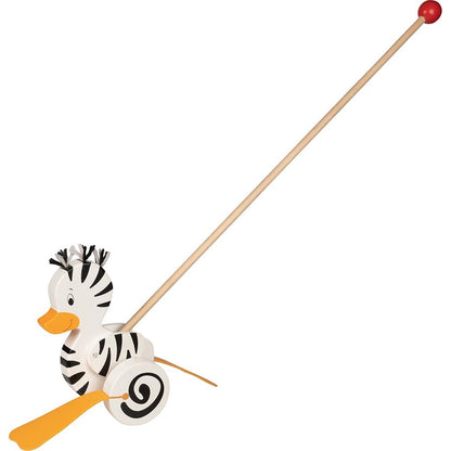 Schiebetier Zebra-Ente