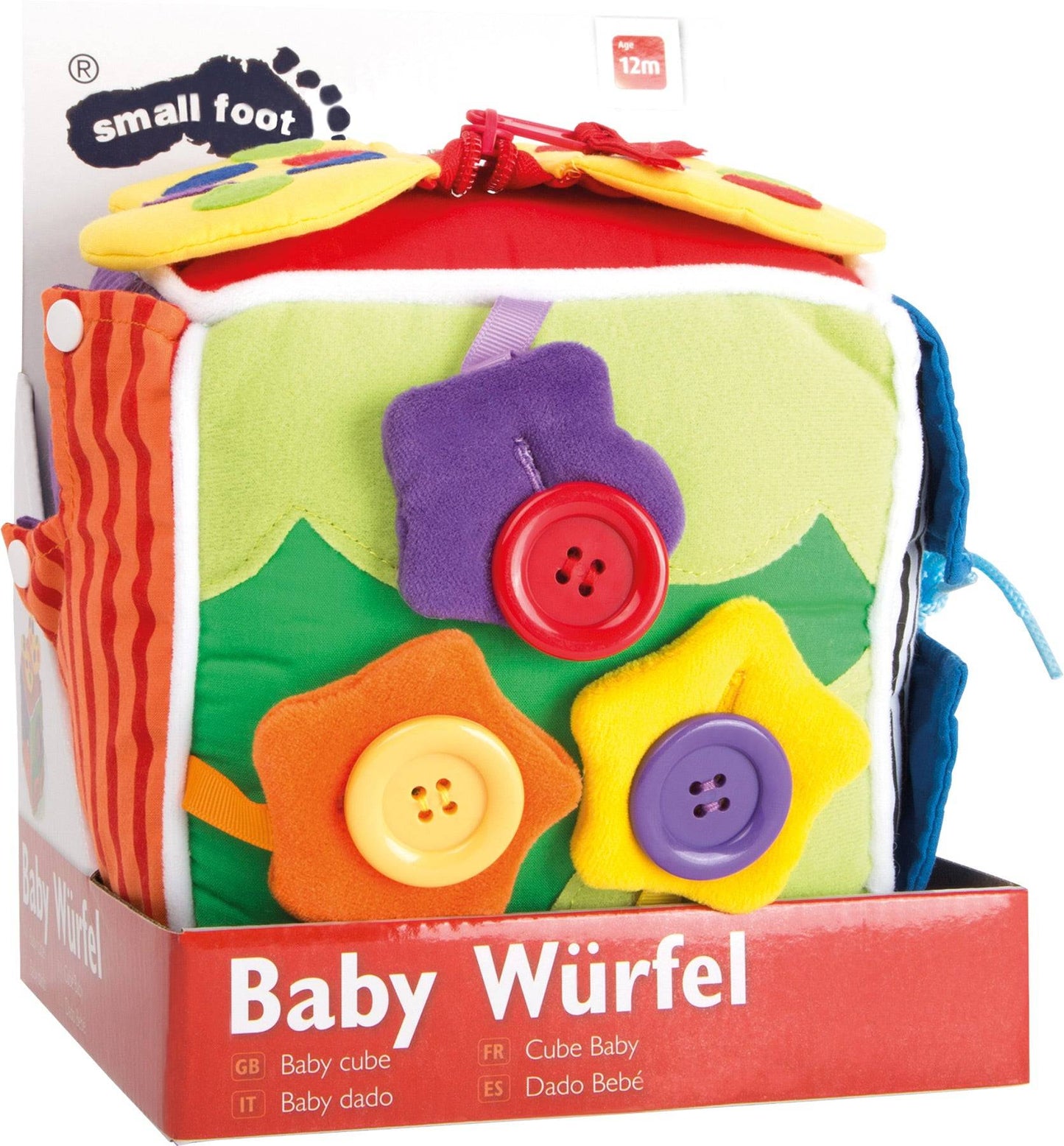 Baby-Spielwürfel