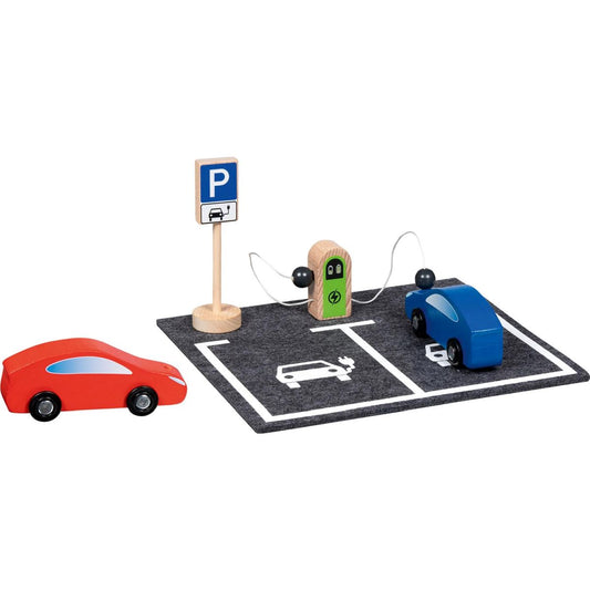 E-Ladestation PowerLoad,  mit 2 Fahrzeugen