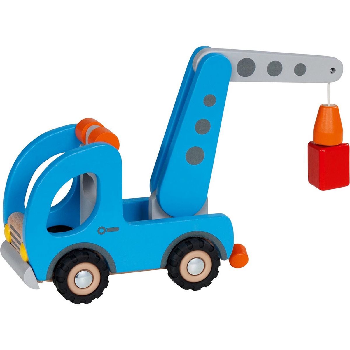 Kranwagen mit Anhänger