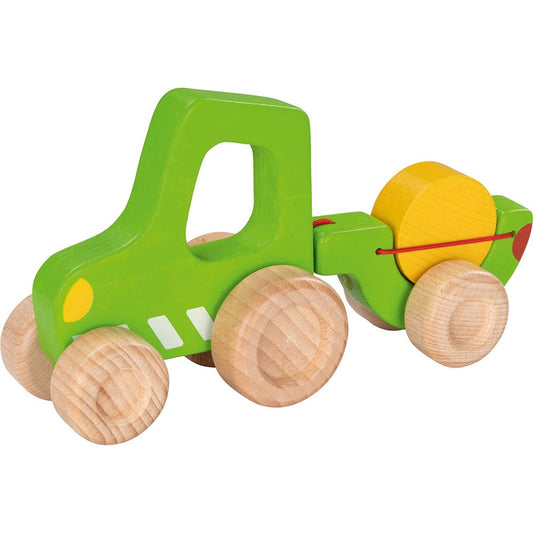 Traktor mit Anhänger