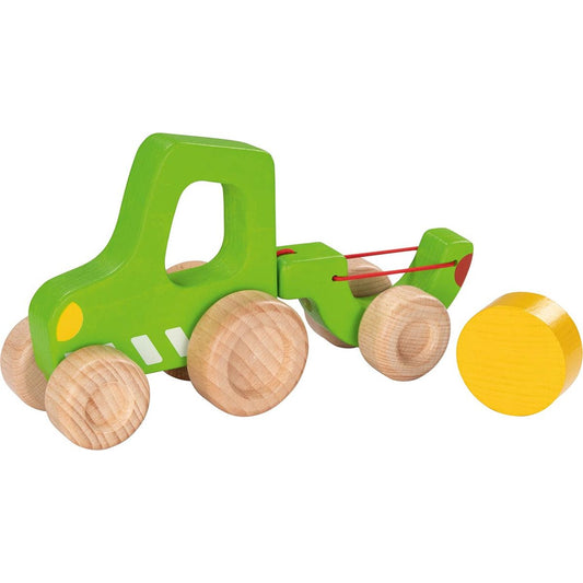 Traktor mit Anhänger