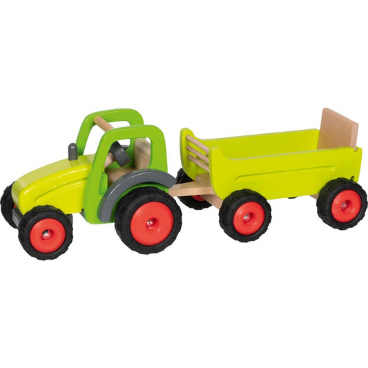 Traktor mit Anhänger