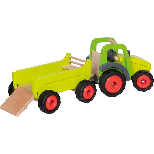Traktor mit Anhänger