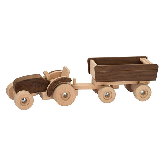 Traktor mit Anhänger, goki nature