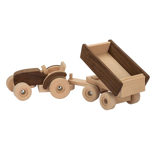 Traktor mit Anhänger, goki nature