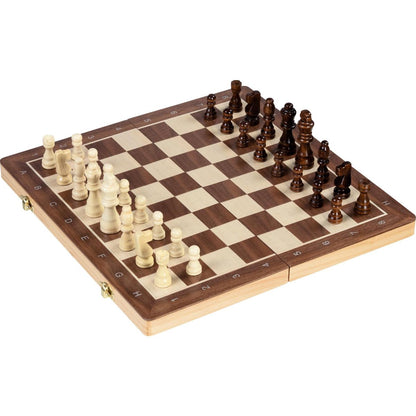Schach/Dame Spiel 2in1, magnetisch