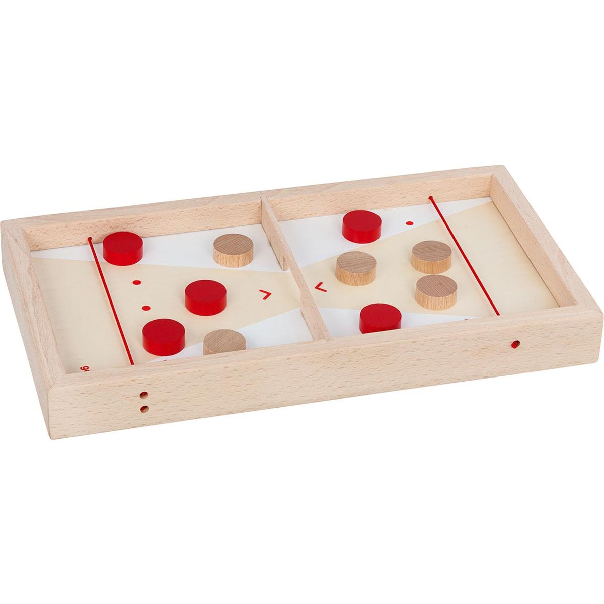 Super Puck Brettspiel, 2 in 1