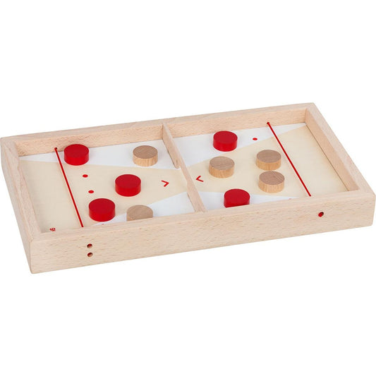 Super Puck Brettspiel, 2 in 1