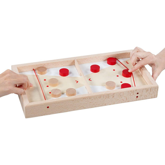 Super Puck Brettspiel, 2 in 1