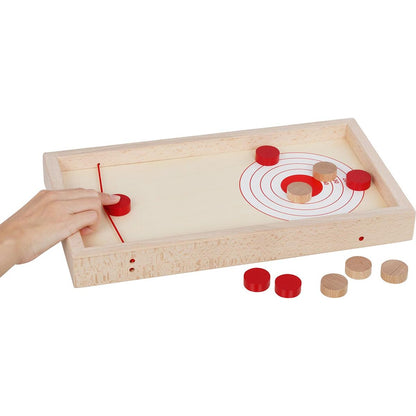 Super Puck Brettspiel, 2 in 1