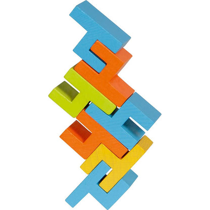 Balancier- & Stapelspiel Mini-Stühle